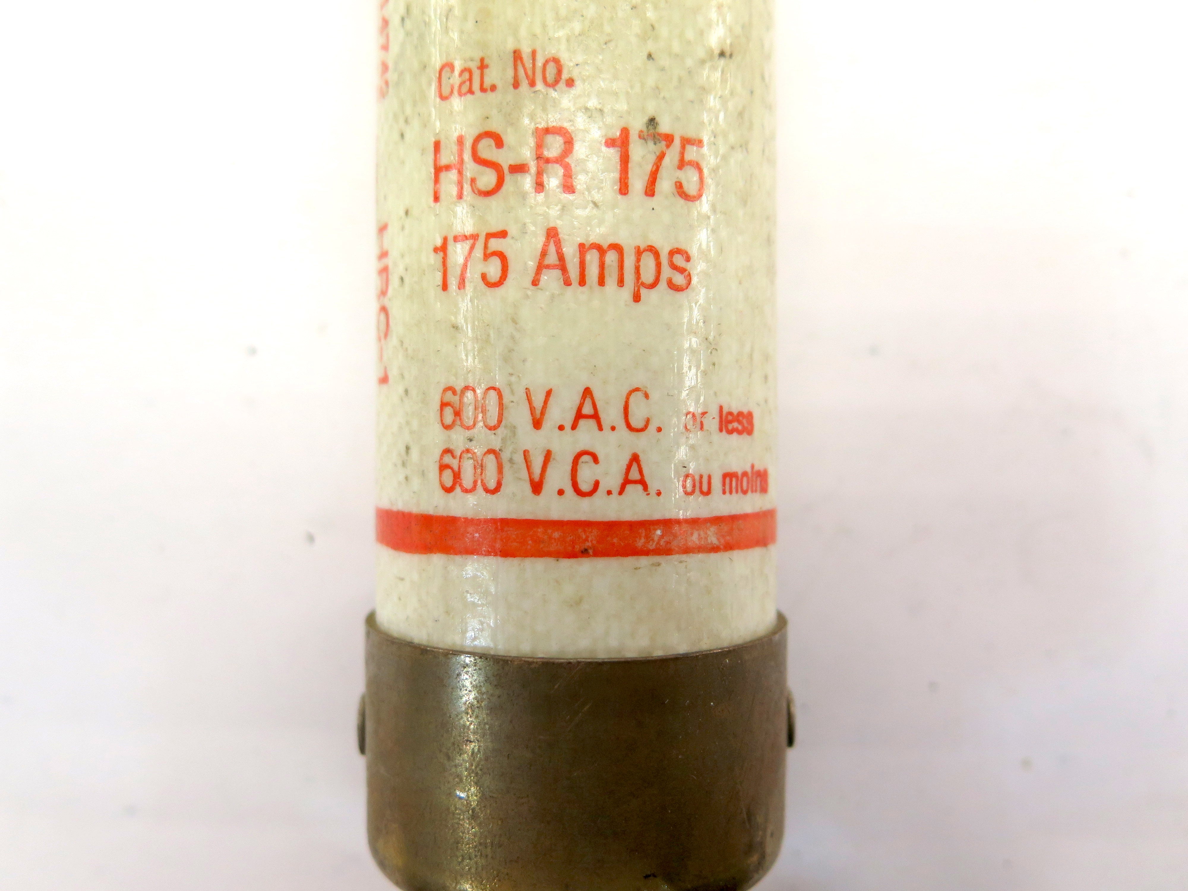Gould-Shawmut Amptrap HS-R-175  Fuse - Advance Operations