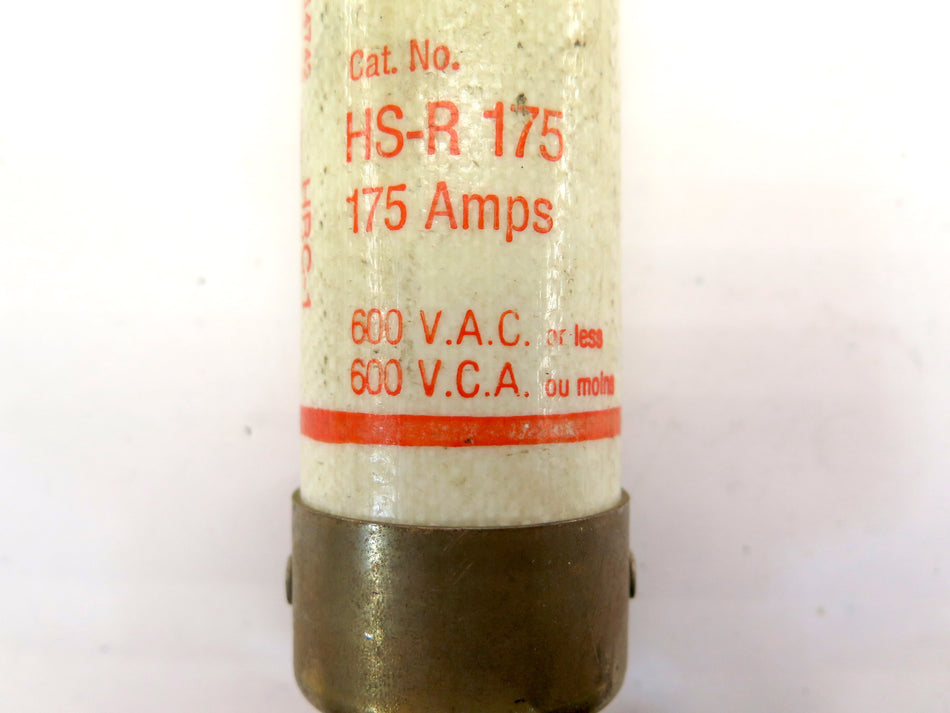 Gould-Shawmut Amptrap HS-R-175  Fuse - Advance Operations