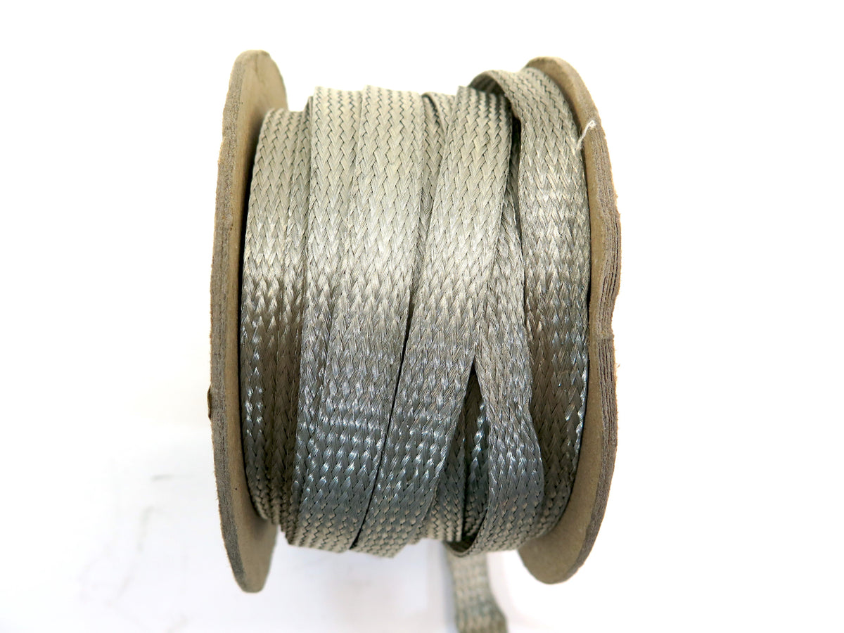 Omega Wire  QQB575R36T0500 1/2" T/C TUBULAR BRAID WIRE AA59569R36T0500 (10FT) - Advance Operations