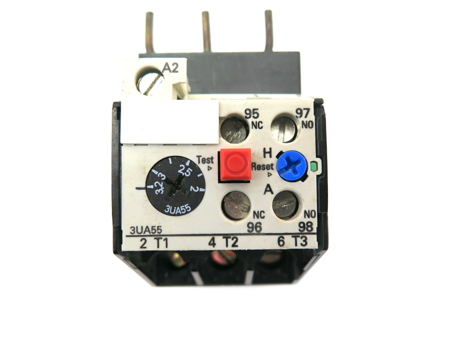 Siemens 3UA5500-1D Overload Relay 2-3.2A - Advance Operations