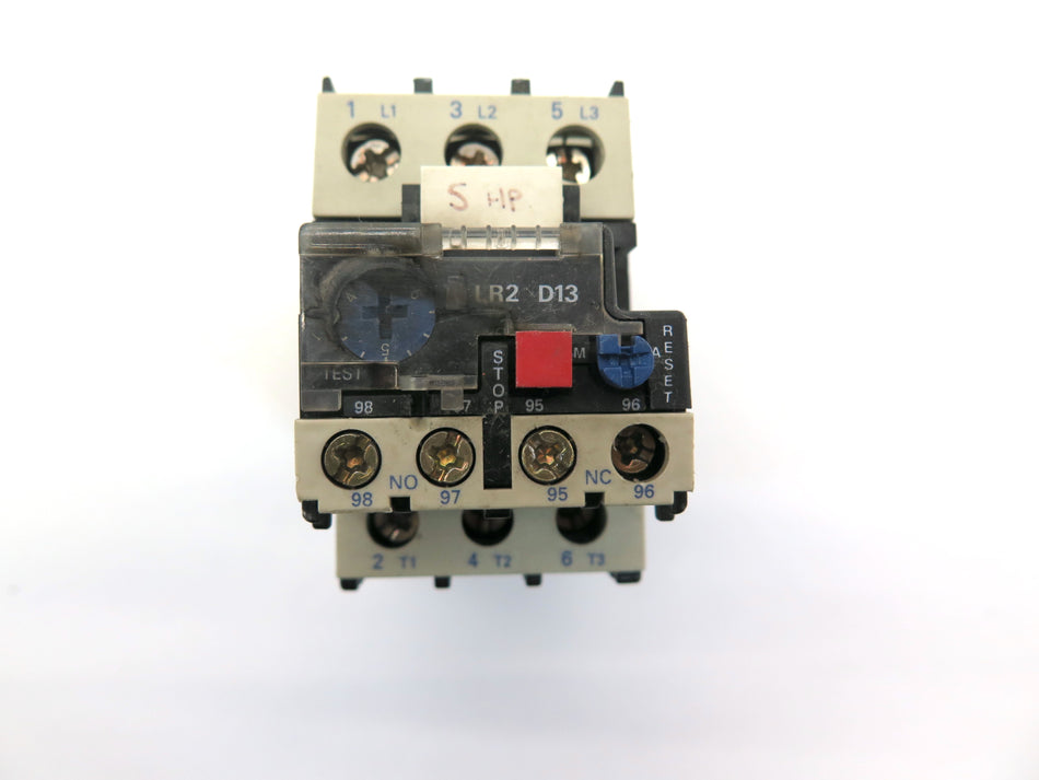 Telemecanique LR@ D1310 / LA7-D1064 Overload Relay & Adaptor Terminal Bloc - Advance Operations