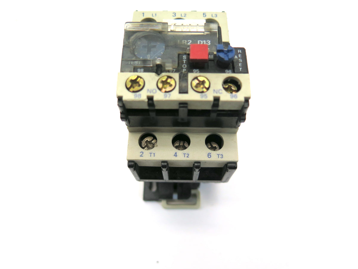 Telemecanique LR@ D1310 / LA7-D1064 Overload Relay & Adaptor Terminal Bloc - Advance Operations