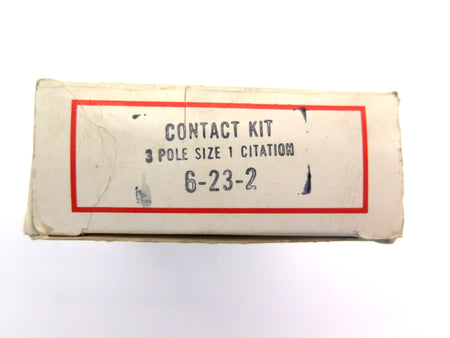 Eaton 6-23-2  Contact Kit 1 Citation Factory Seal - Advance Operations