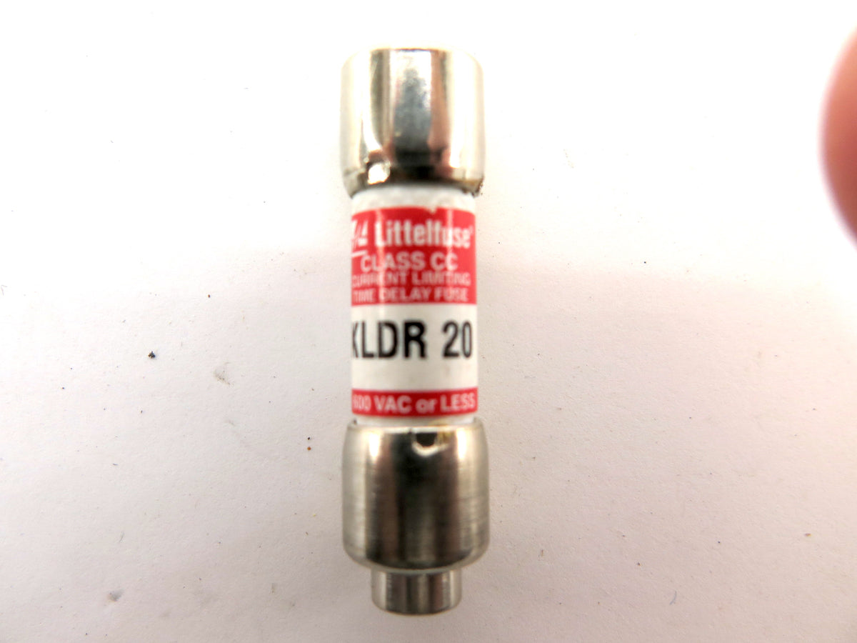 Littefuse KLDR 20 Class CC 20Amp Fuse 600Vac or less - Advance Operations
