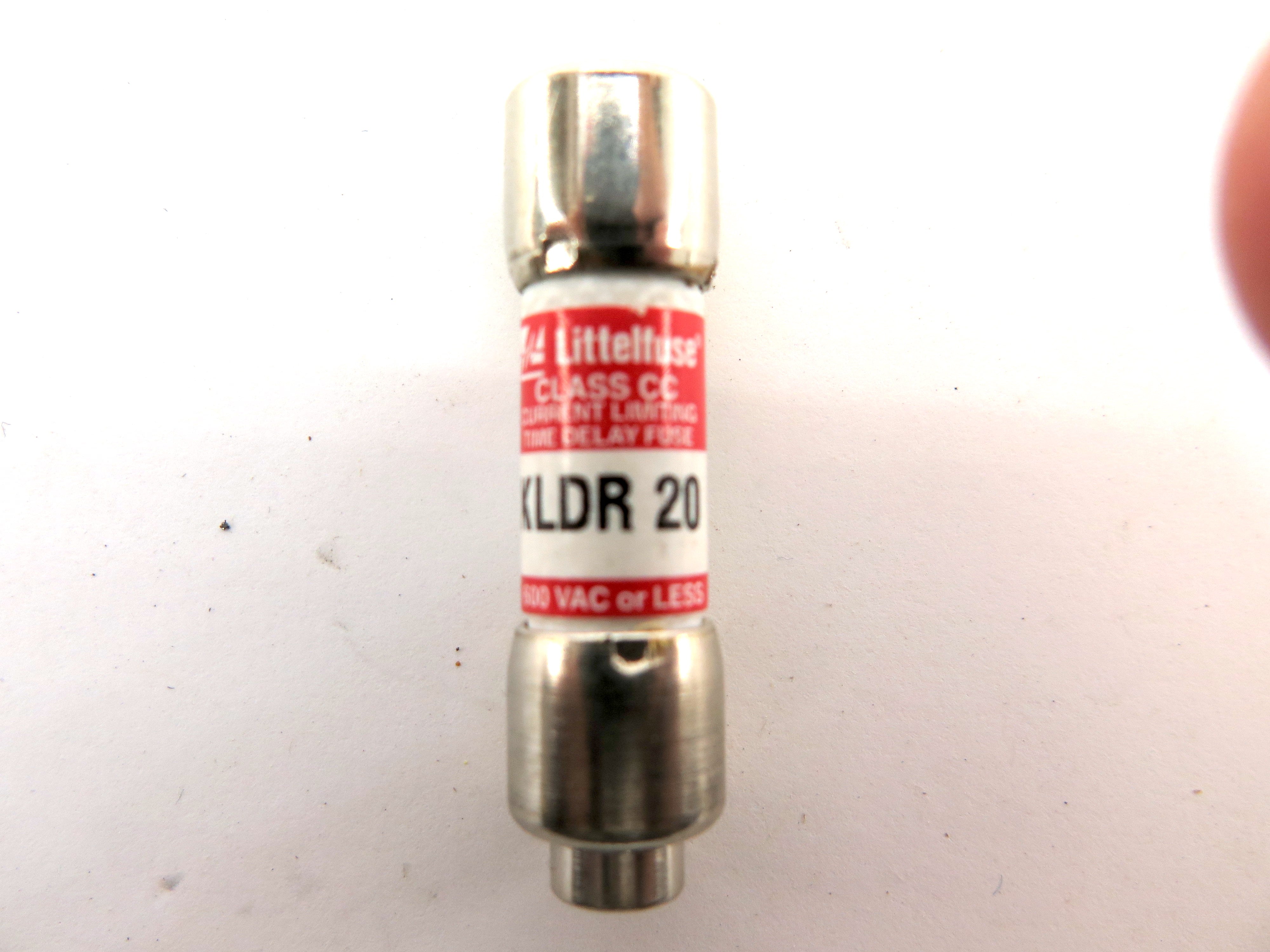 Littefuse KLDR 20 Class CC 20Amp Fuse 600Vac or less - Advance Operations