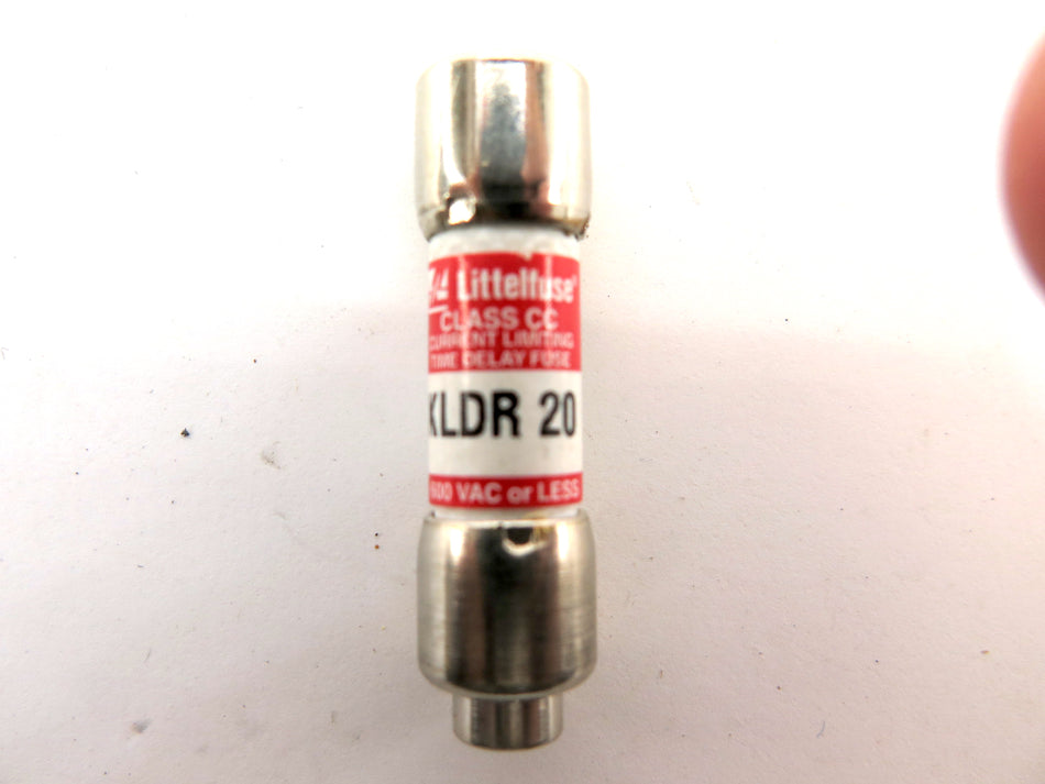 Littefuse KLDR 20 Class CC 20Amp Fuse 600Vac or less - Advance Operations