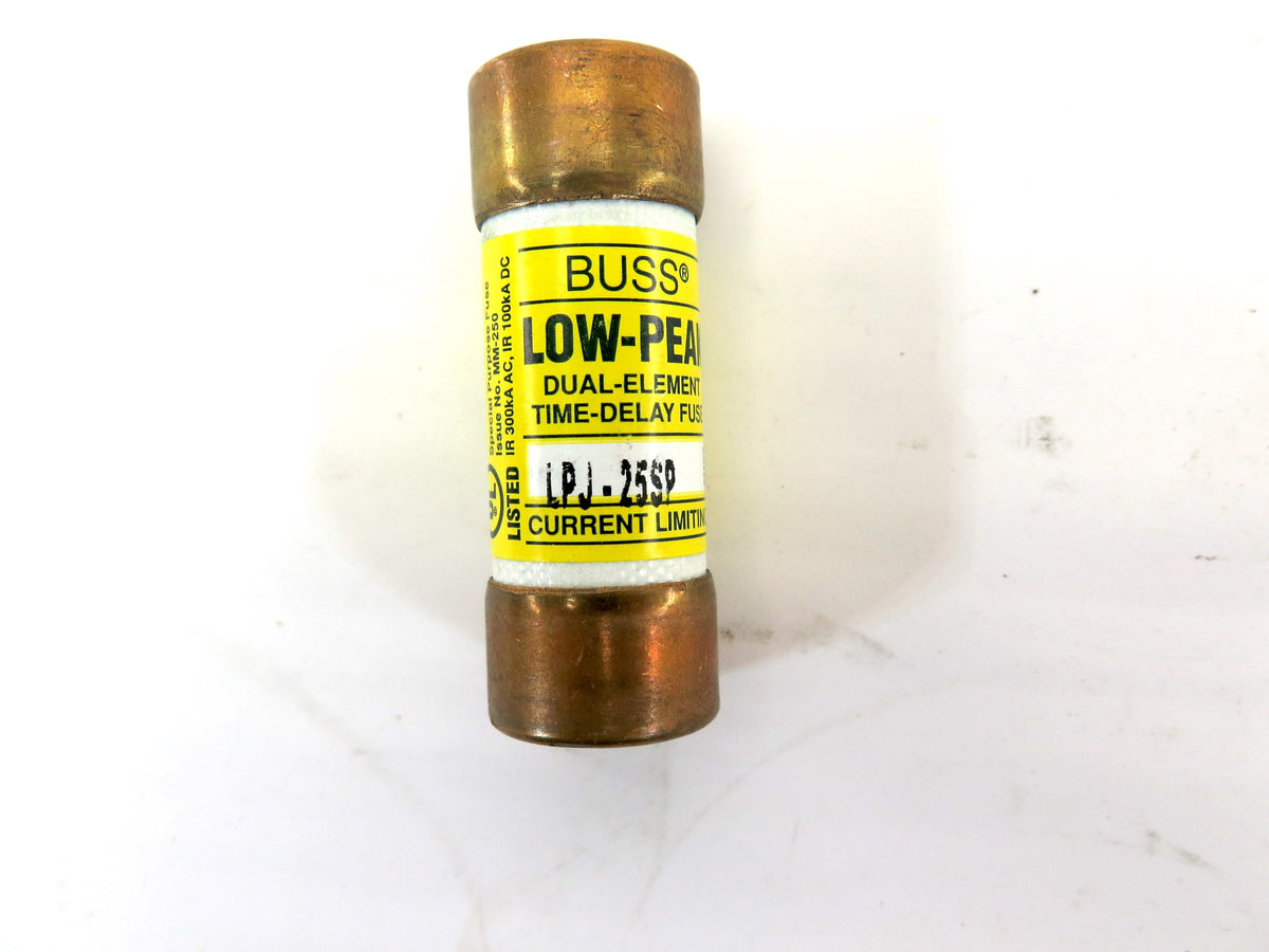 Buss LPJ 25SP Class J Dual Element Time-Delay Fuse 25A - Advance Operations