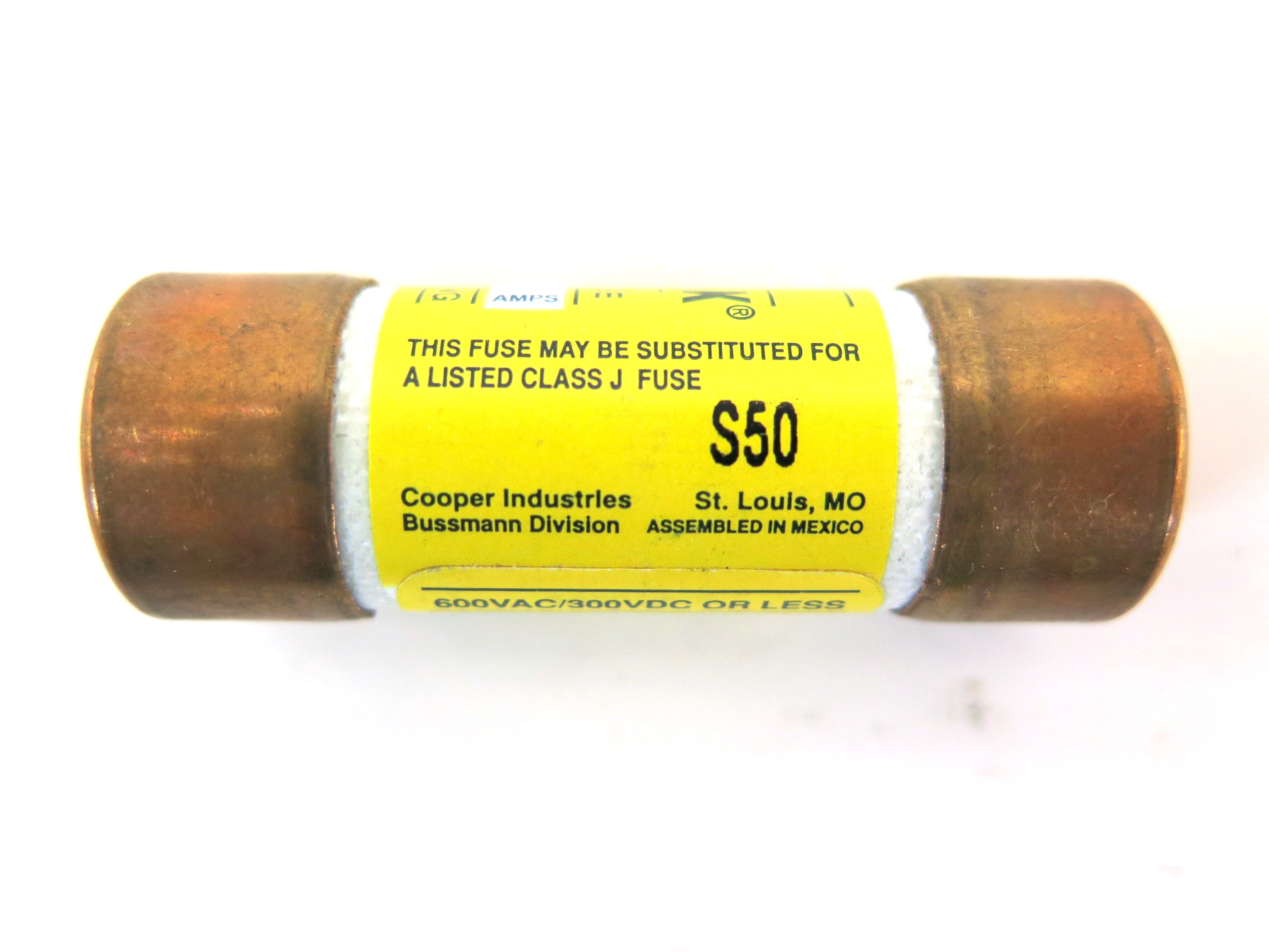 Buss LPJ 25SP Class J Dual Element Time-Delay Fuse 25A - Advance Operations
