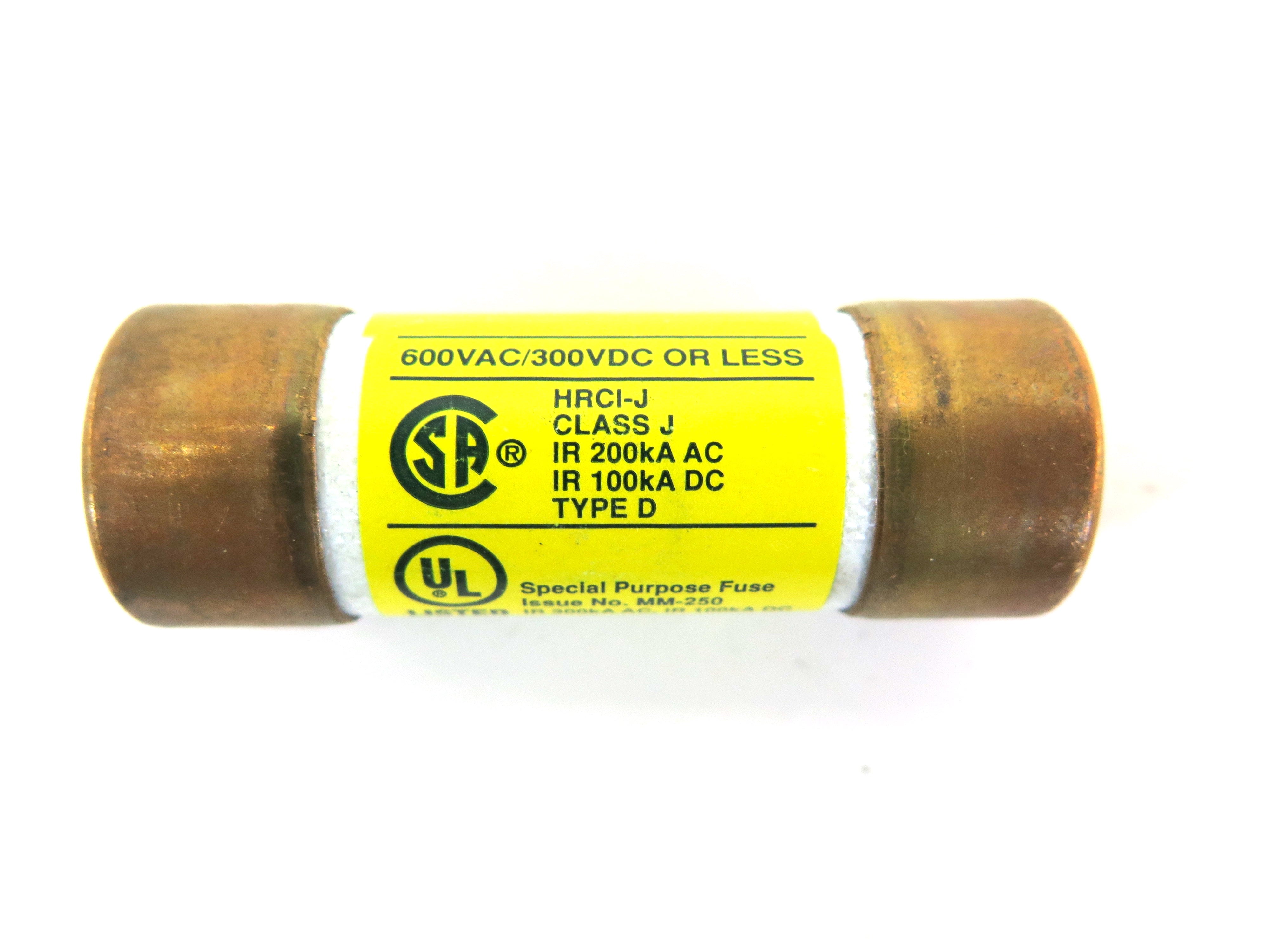 Buss LPJ 25SP Class J Dual Element Time-Delay Fuse 25A - Advance Operations