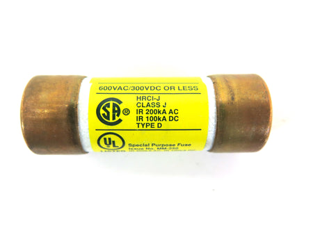 Buss LPJ 25SP Class J Dual Element Time-Delay Fuse 25A - Advance Operations