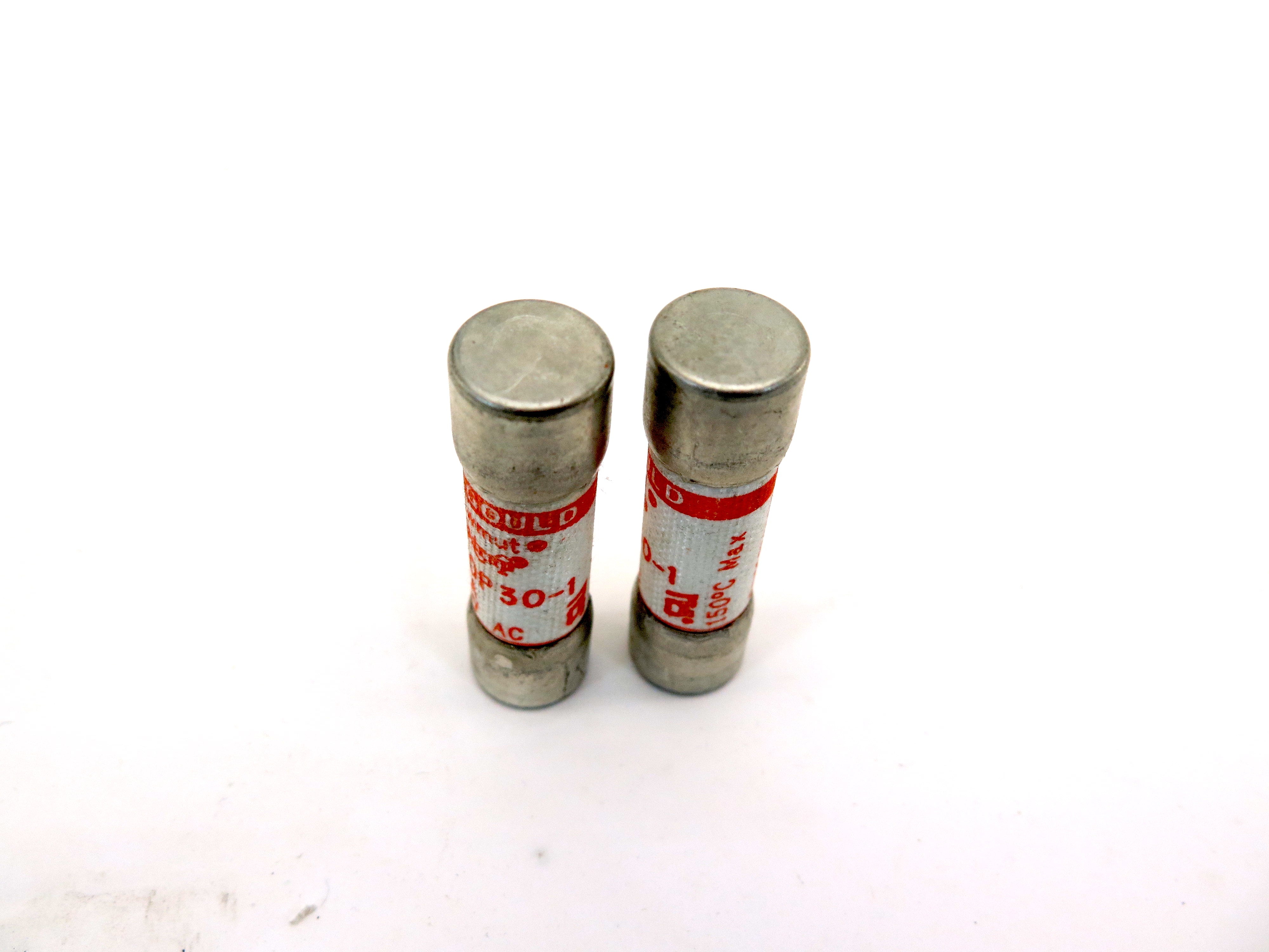 Gould-Shawmut A70P30-1 Amp-Trap Fuses 30A 700V Lot of 2 - Advance Operations