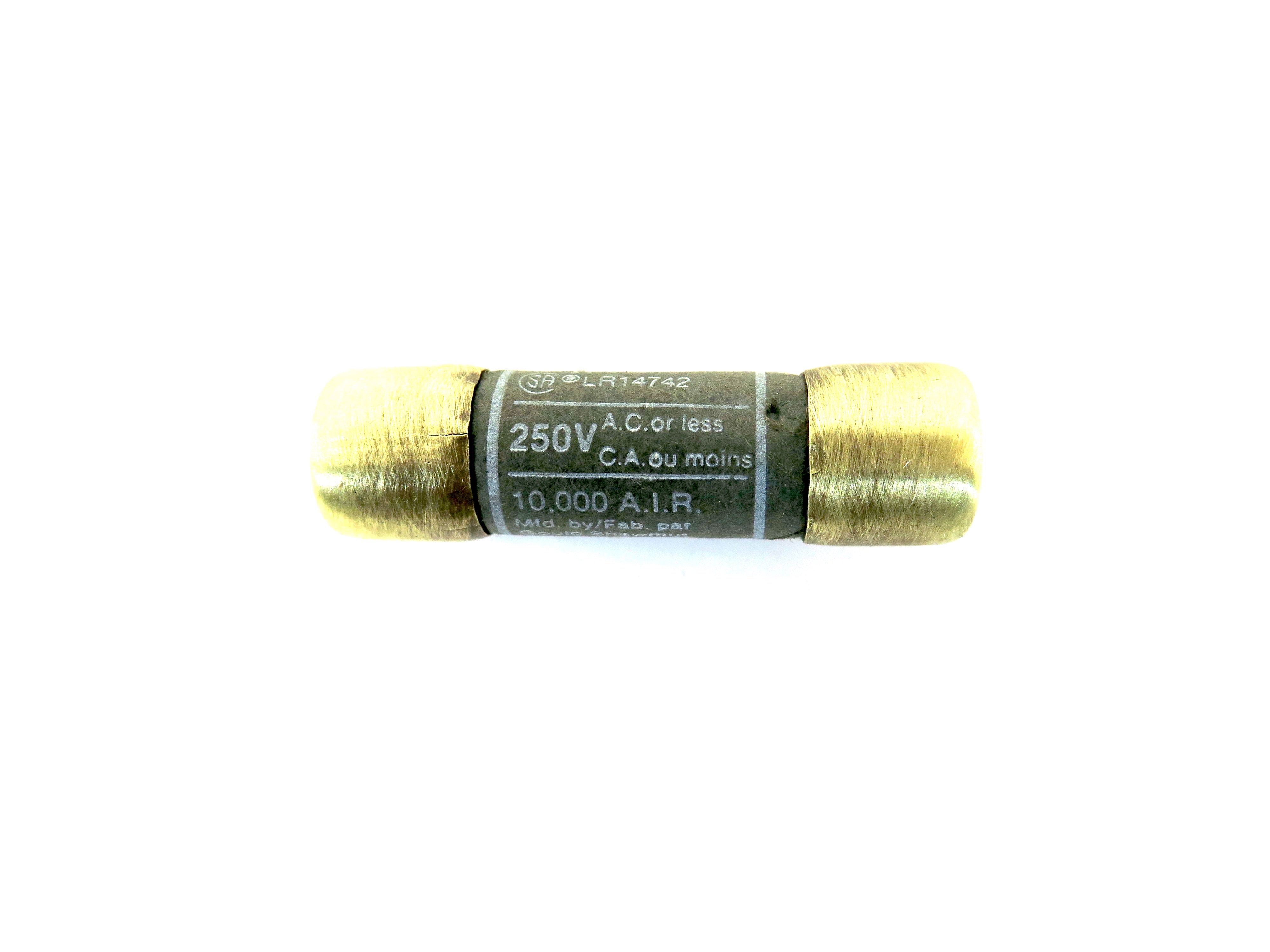 Cefco CRN 1 Type D Time Delay Fuse 1 amps 250V lot of 2 - Advance Operations