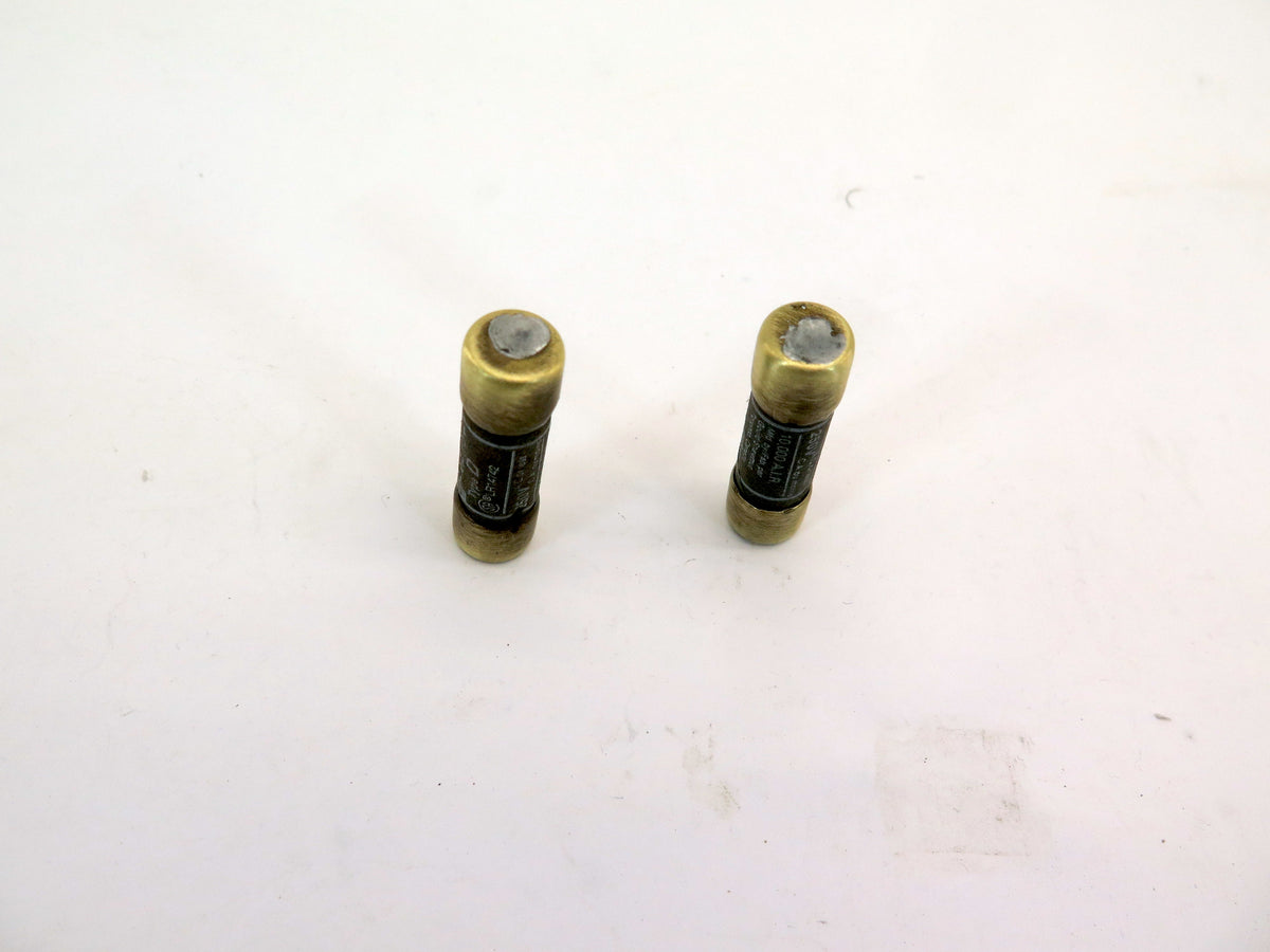Cefco CRN 1 Type D Time Delay Fuse 1 amps 250V lot of 2 - Advance Operations