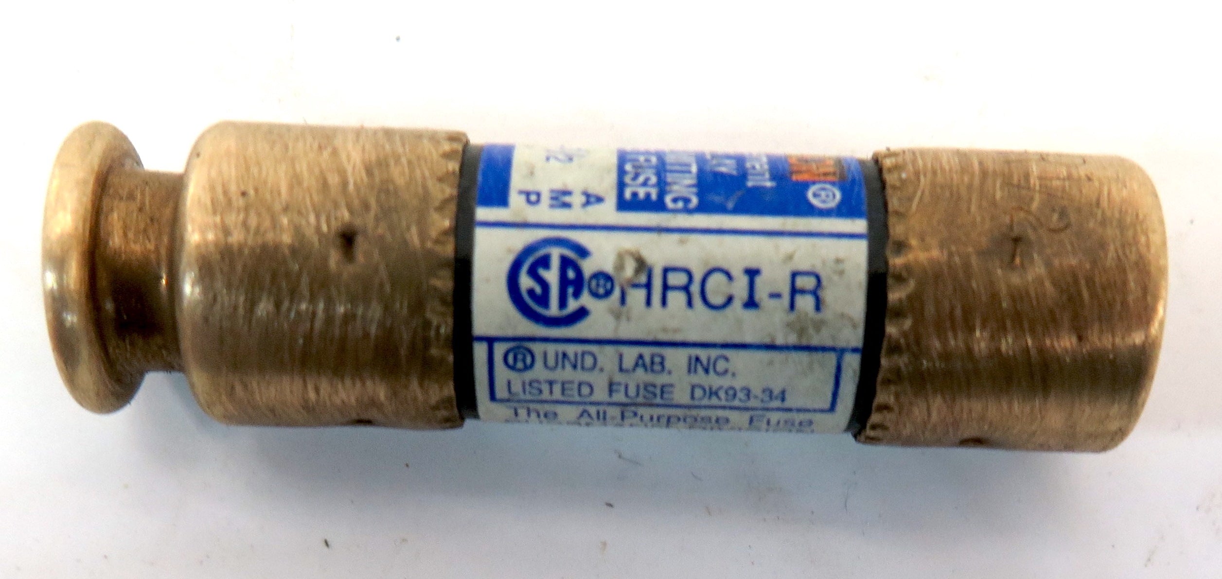 Fusetron FRN-R 1/2 Class D  Time Delay Fuse 1/2 A 250Vac Lot of 6 - Advance Operations