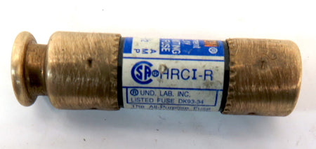 Fusetron FRN-R 1/2 Class D  Time Delay Fuse 1/2 A 250Vac Lot of 6 - Advance Operations