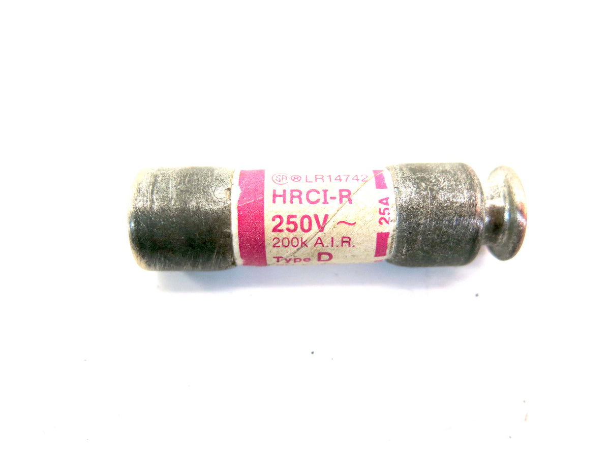 Gould Shawmut TRNR 25 ClassD Tri-Onic Time Delay Fuse 25 A 250Vac Lot of 2 - Advance Operations