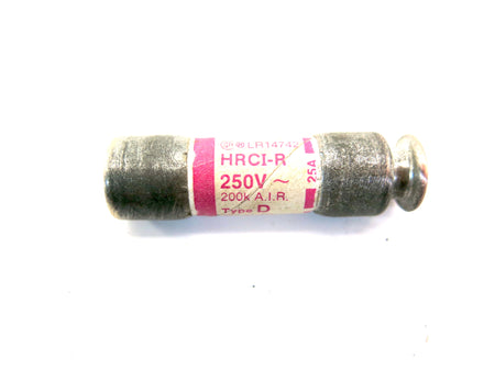 Gould Shawmut TRNR 25 ClassD Tri-Onic Time Delay Fuse 25 A 250Vac Lot of 2 - Advance Operations