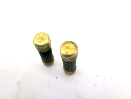 Gould CRN 20 Type D  Time Dela Fuse 20A 250V or Less Lot of 2 - Advance Operations