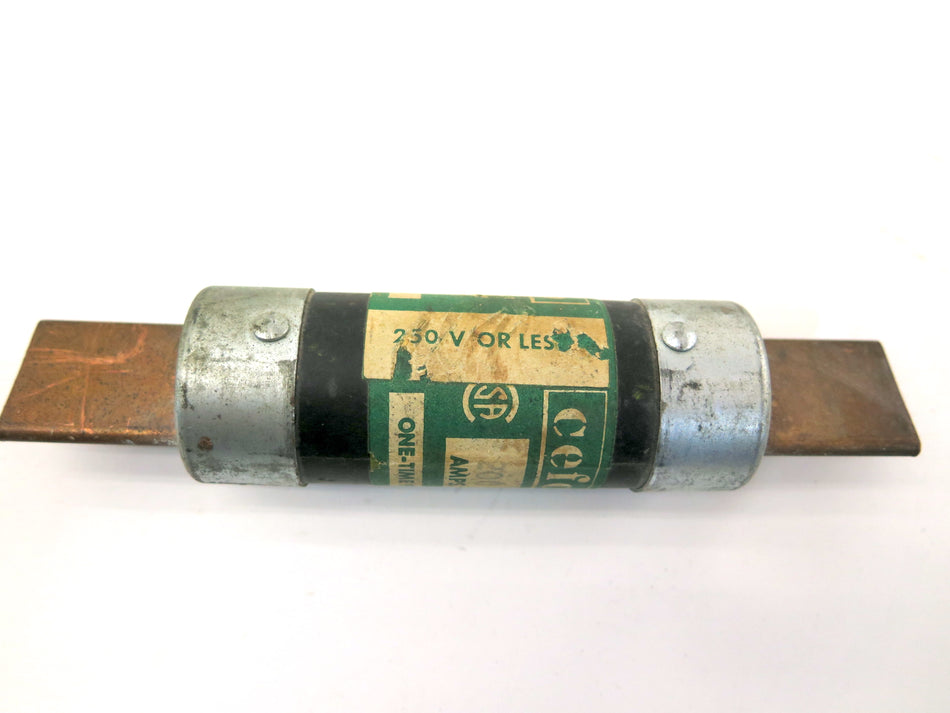 Cefco 200 Amps One-Time Fuse 250V or Less - Advance Operations