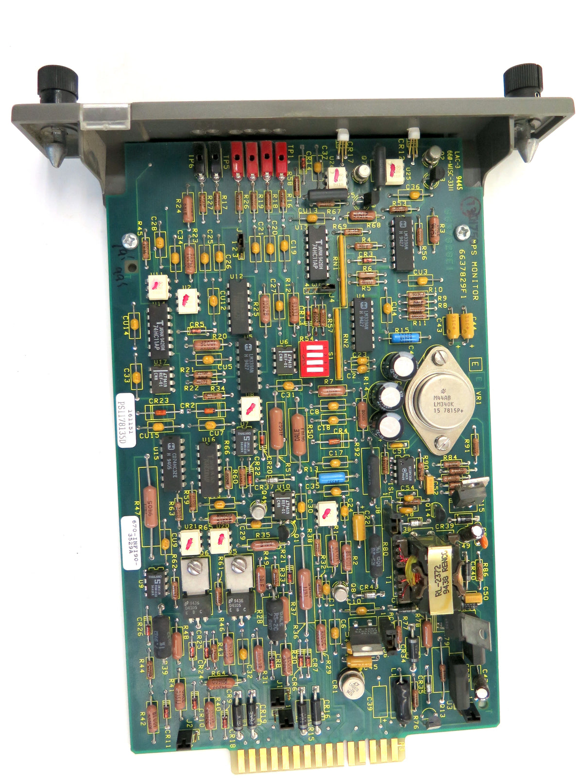 Bailey 6637830G1 Infi 90 Bus Monitor - Advance Operations