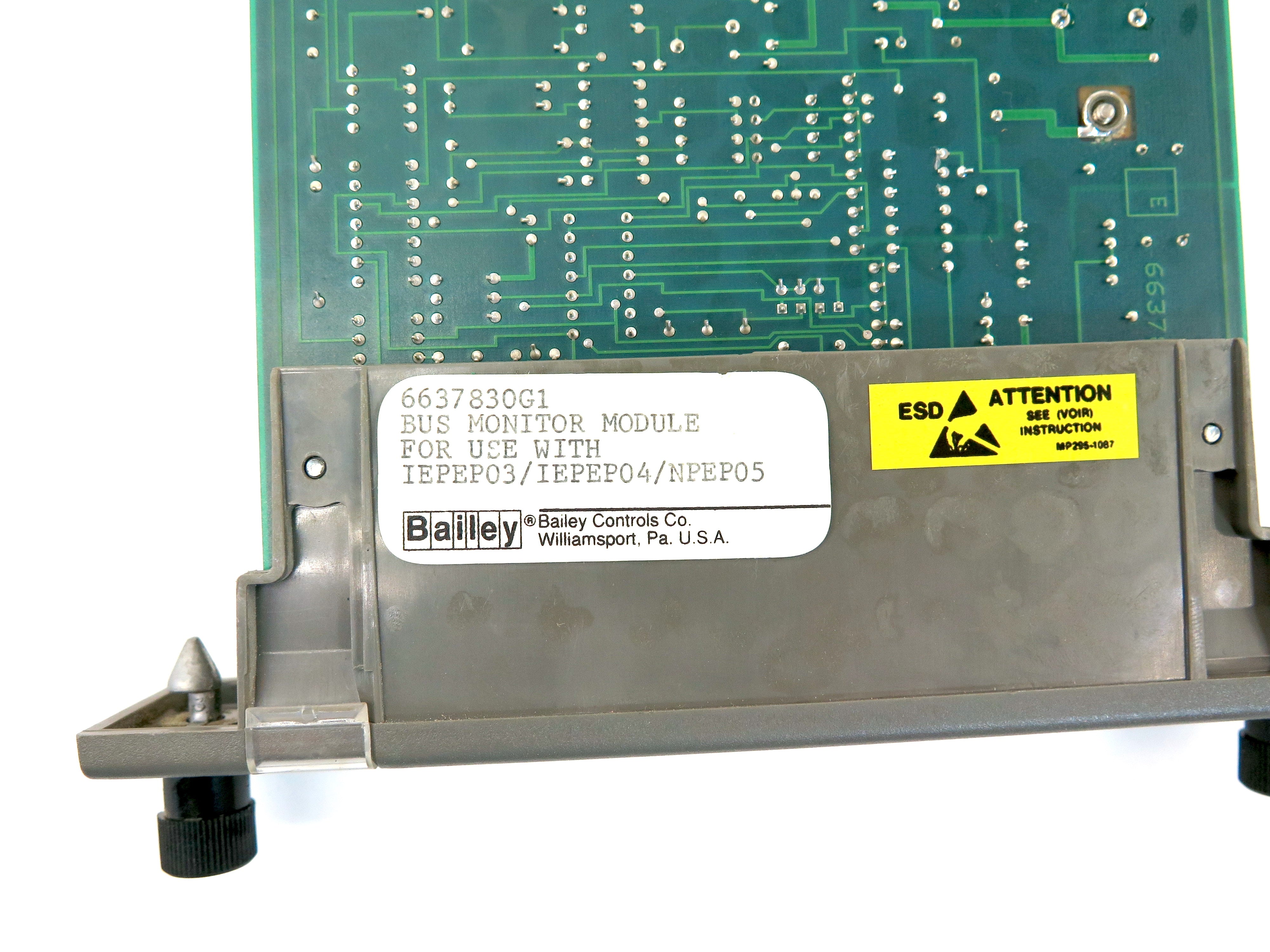 Bailey 6637830G1 Infi 90 Bus Monitor - Advance Operations