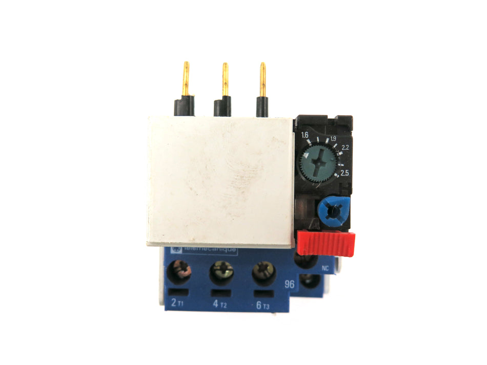 Telemecanique LR3-E007 Thermal Overload Relay 600Vac Max - Advance Operations