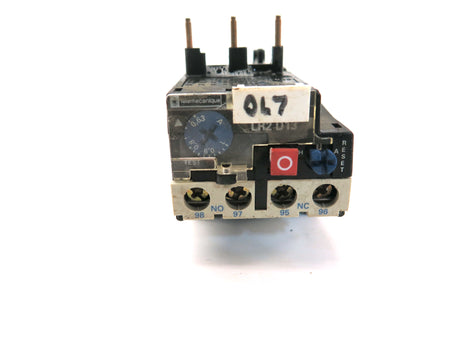 Telemecanique LR2 D1305  Overload Relay Adjustable 0.63A-1A - Advance Operations