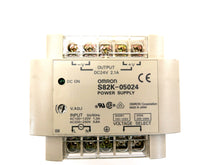 Load image into Gallery viewer, OMRON S82K-05024 Switching Power Supply 100-240VAC 24VDC 2.1A 50W - Advance Operations
