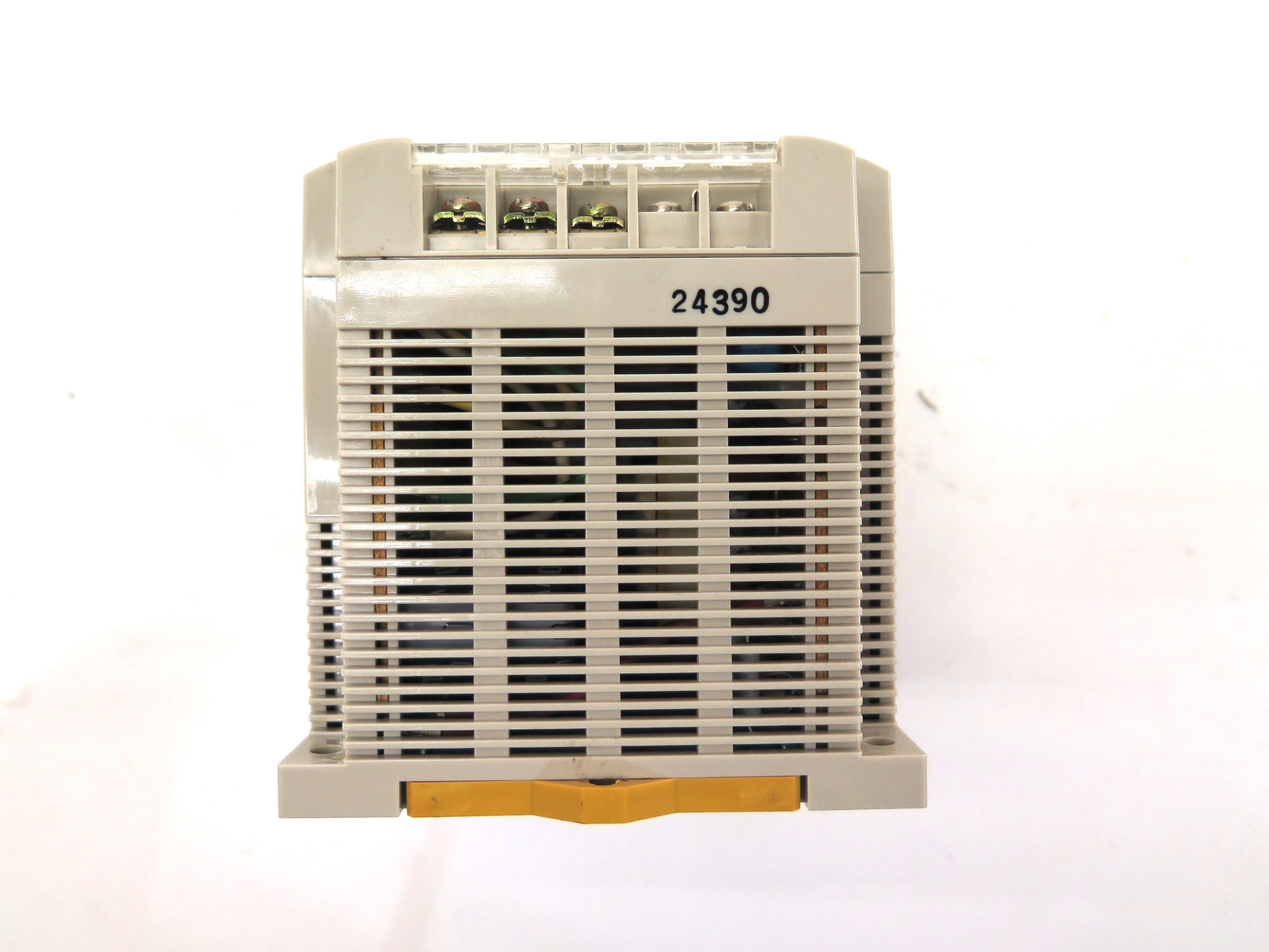 OMRON S82K-05024 Switching Power Supply 100-240VAC 24VDC 2.1A 50W - Advance Operations