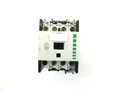 Moeller DIL R 22 Contactor 110Vac 50Hz 120Vac 60Hz Coil Rated to 600Vac 15A - Advance Operations