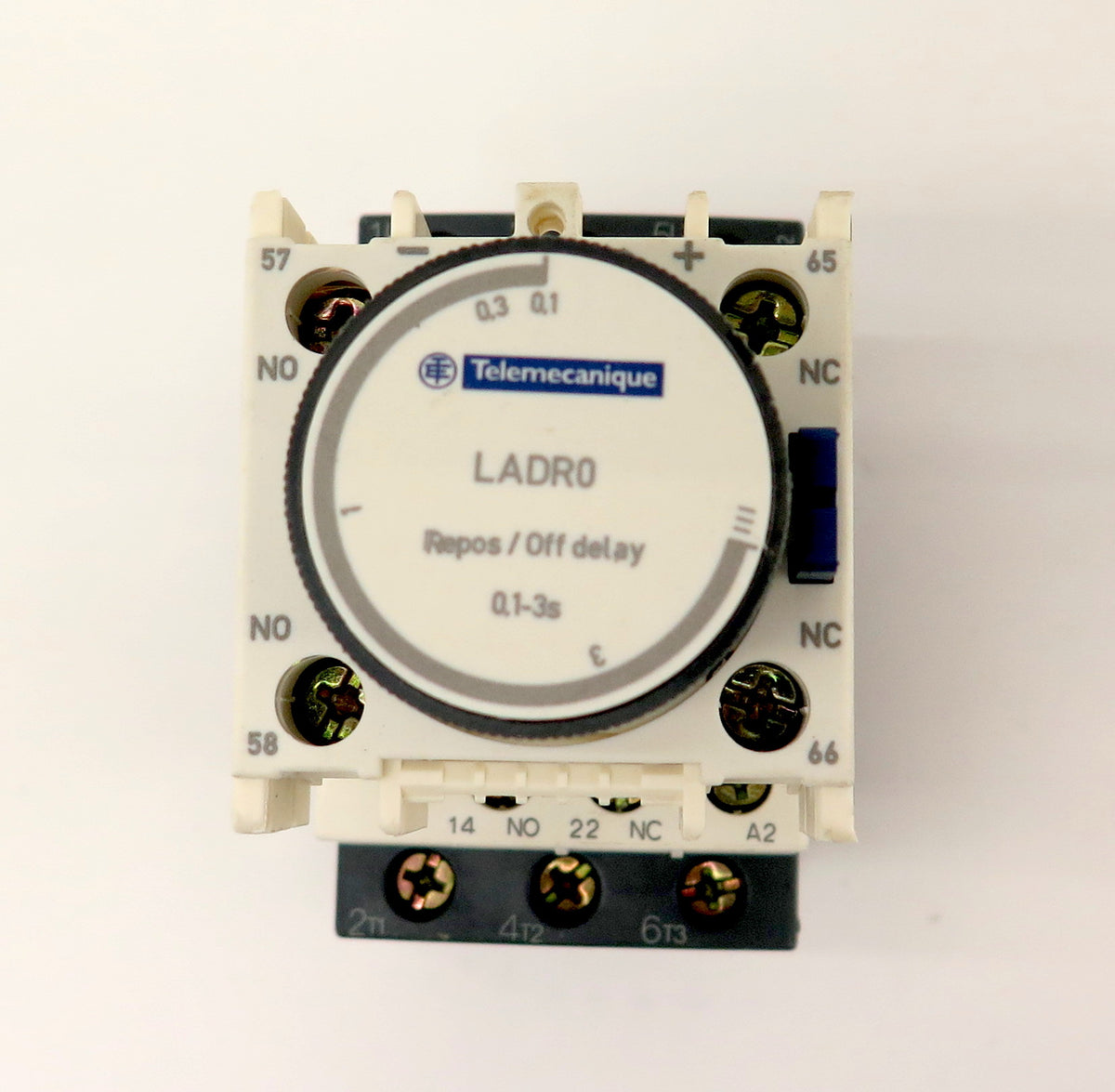 Telemecanique / Schneider LC1D09 Contactor & LADR0 Off Delay - Advance Operations