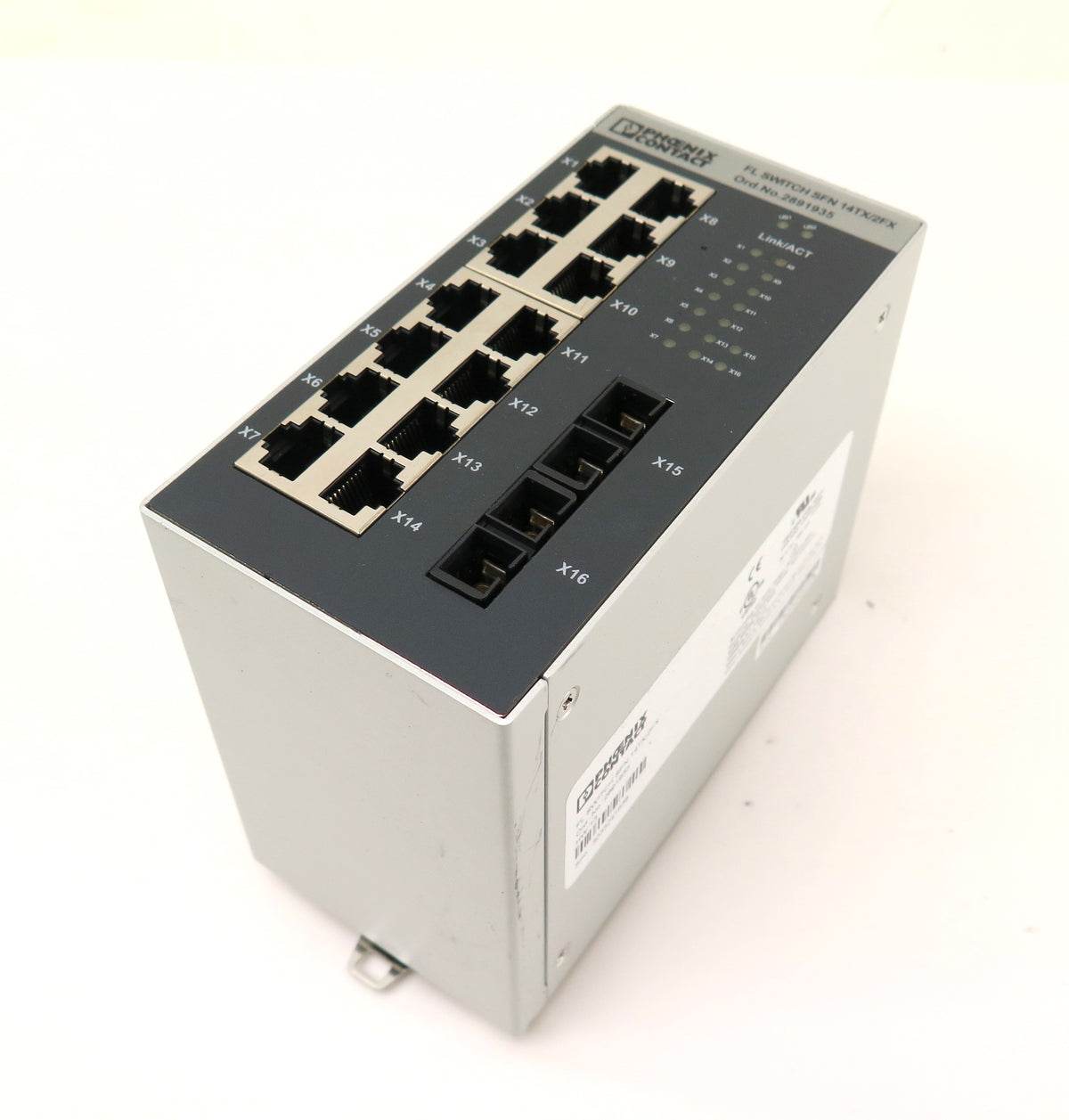 Pheonix Contact FL Switch SFN 14TX/2FX Ethernet Switch - Advance Operations