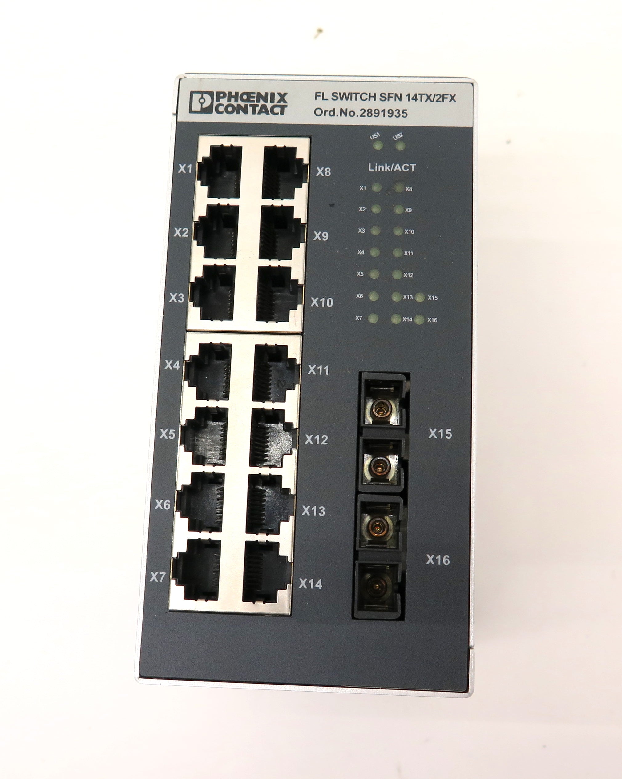 Pheonix Contact FL Switch SFN 14TX/2FX Ethernet Switch - Advance Operations