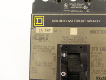 Load image into Gallery viewer, Square D FAL36015 Molded Case Circuit Breaker - Advance Operations
