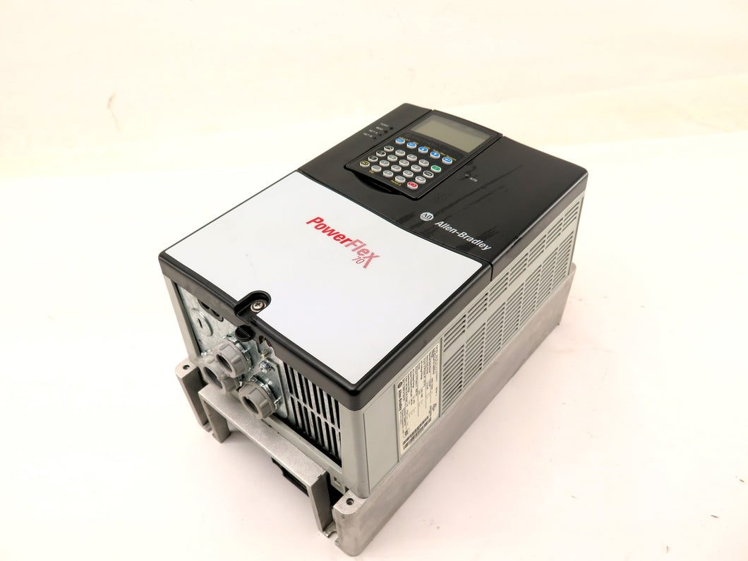 Allen-Bradley 20AE011A0AYNNNC0 PowerFlex 70 Ac Drive 10Hp 432-660Vac - Advance Operations