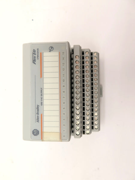 Allen-Bradley 1794-0A16 120Vac Output Module Flex I/O 16 Point - Advance Operations