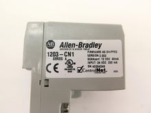 Load image into Gallery viewer, Allen-Bradley 1203-CN1 ControlNet SCANport Communication Adapter - Advance Operations
