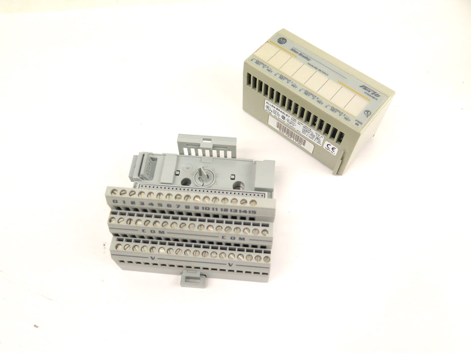 Allen-Brardley 1794-OE4/B Analog Output Module Flex I/O - Advance Operations