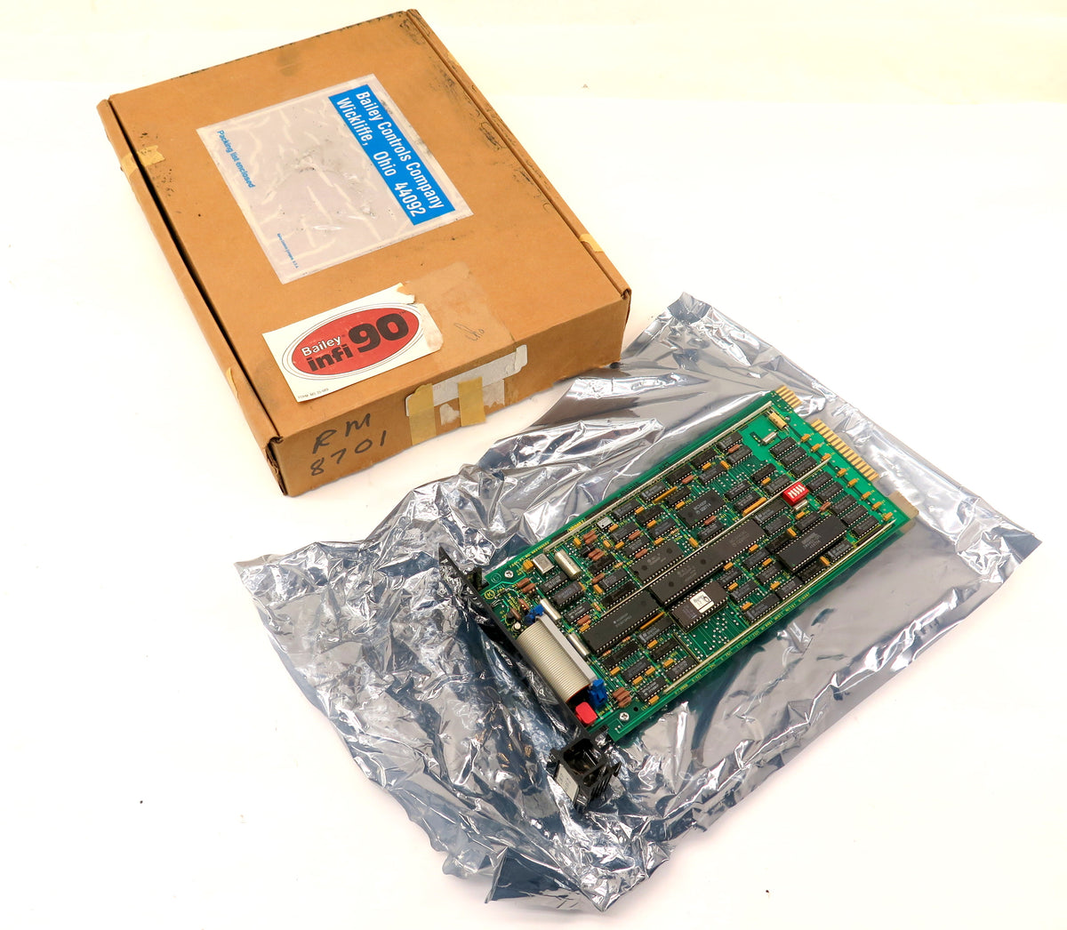 ABB / Bailey NBIM02 Network 90 Bus Interface Module - Advance Operations