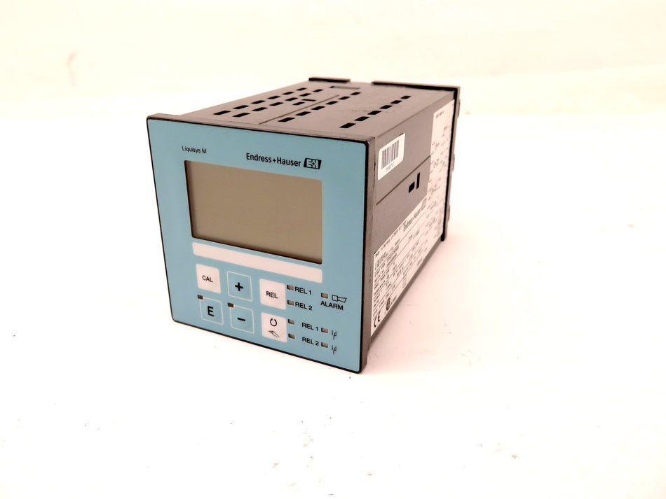 Endress + Hauser CPM223-MR3606 Liquisys M pH/ORP Transmitter Profibus PA - Advance Operations