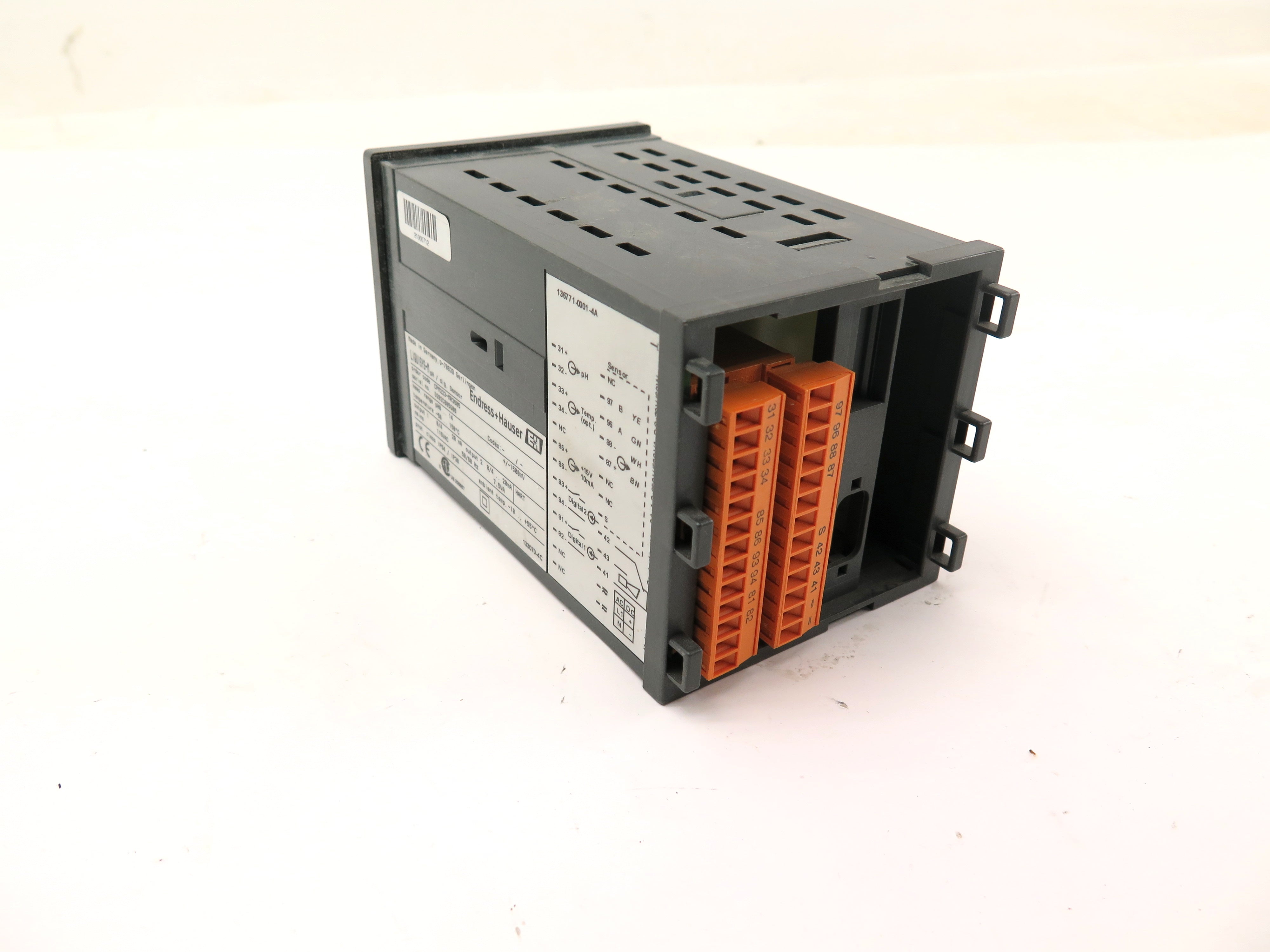 Endress + Hauser CPM223-MR3606 Liquisys M pH/ORP Transmitter Profibus PA - Advance Operations