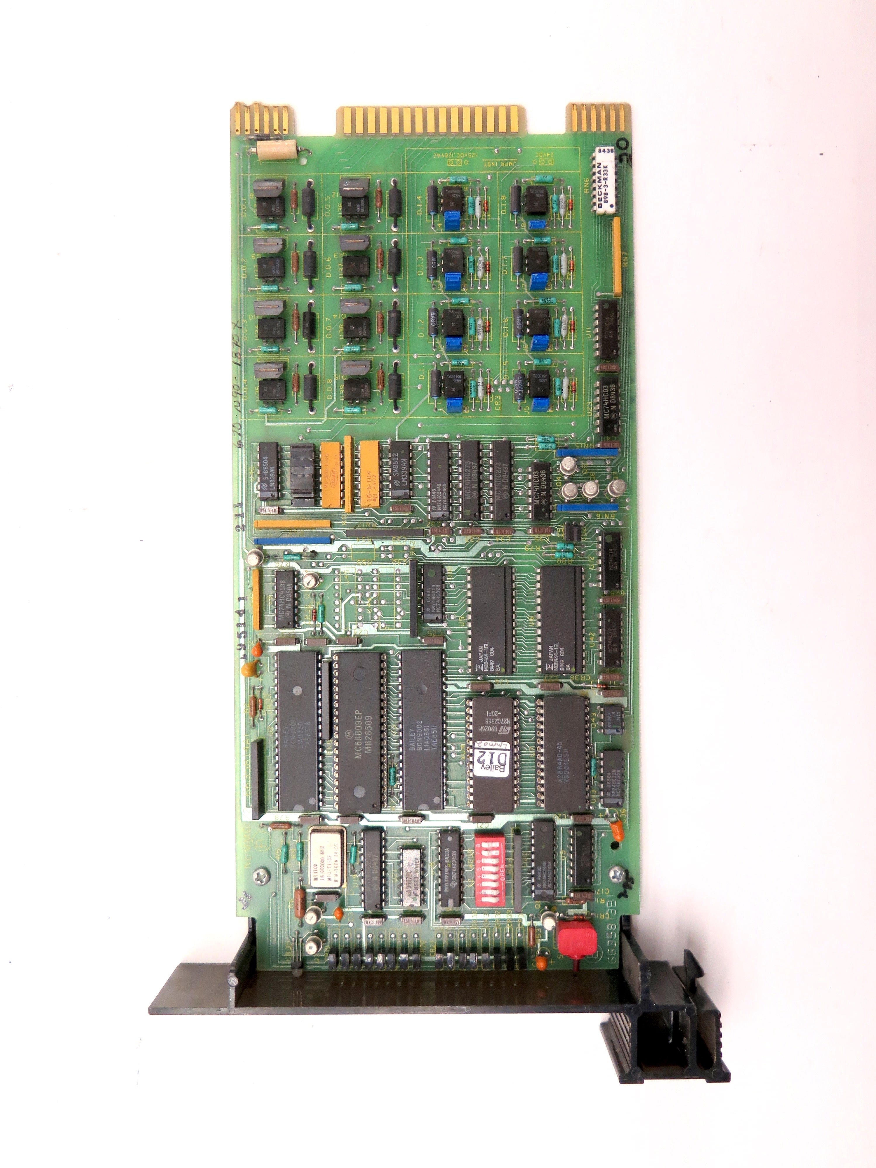 ABB / Bailey NLMM02 Network 90 Logic Master Module - Advance Operations