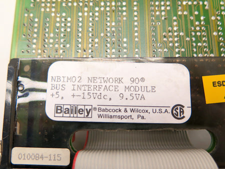 ABB / Bailey NBIM02 Network 90 Bus Interface Module - Advance Operations