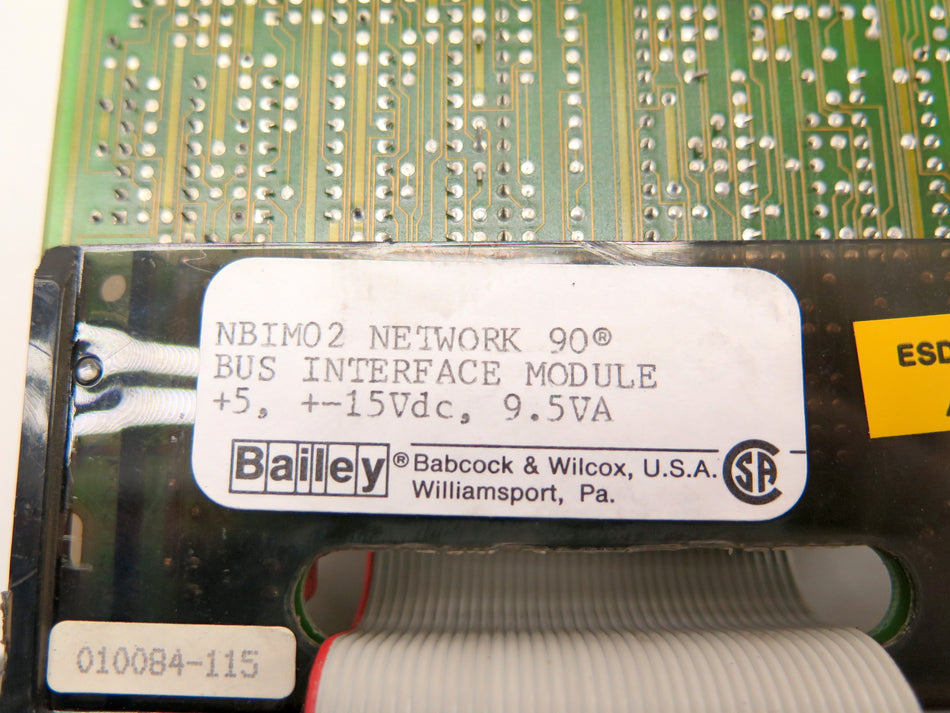 ABB / Bailey NBIM02 Network 90 Bus Interface Module - Advance Operations