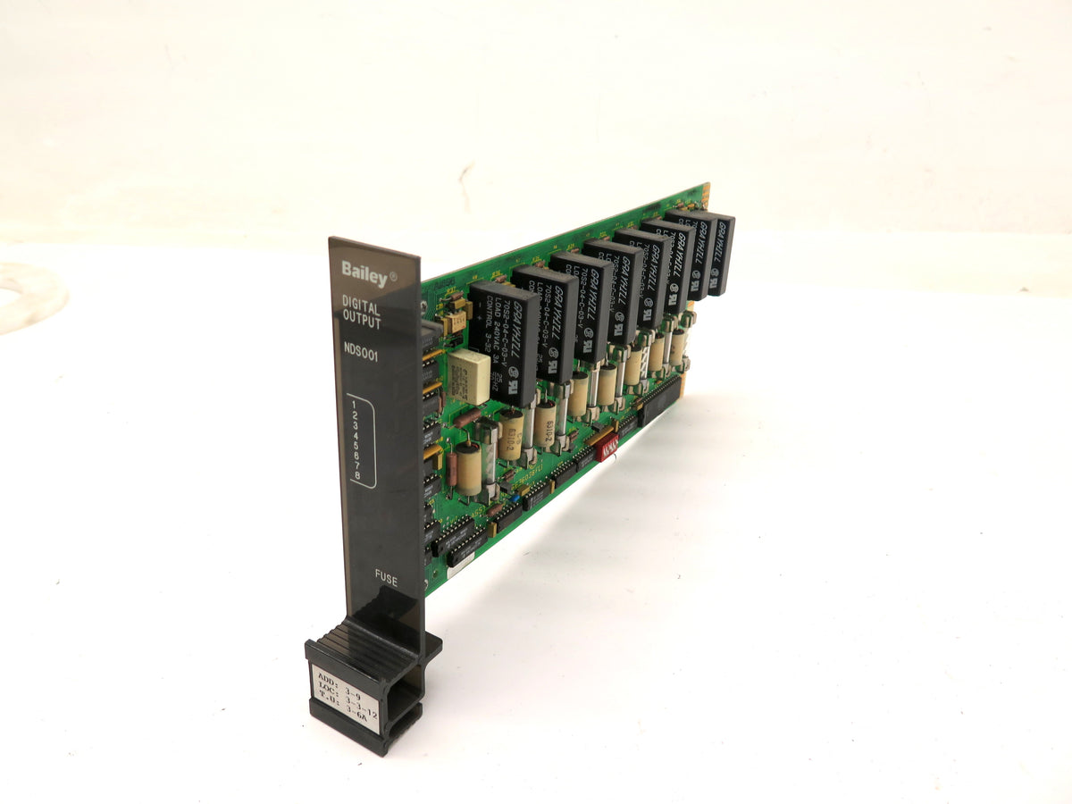 ABB / Bailey NDSO01 Network 90 Digital Slave Output Module - Advance Operations