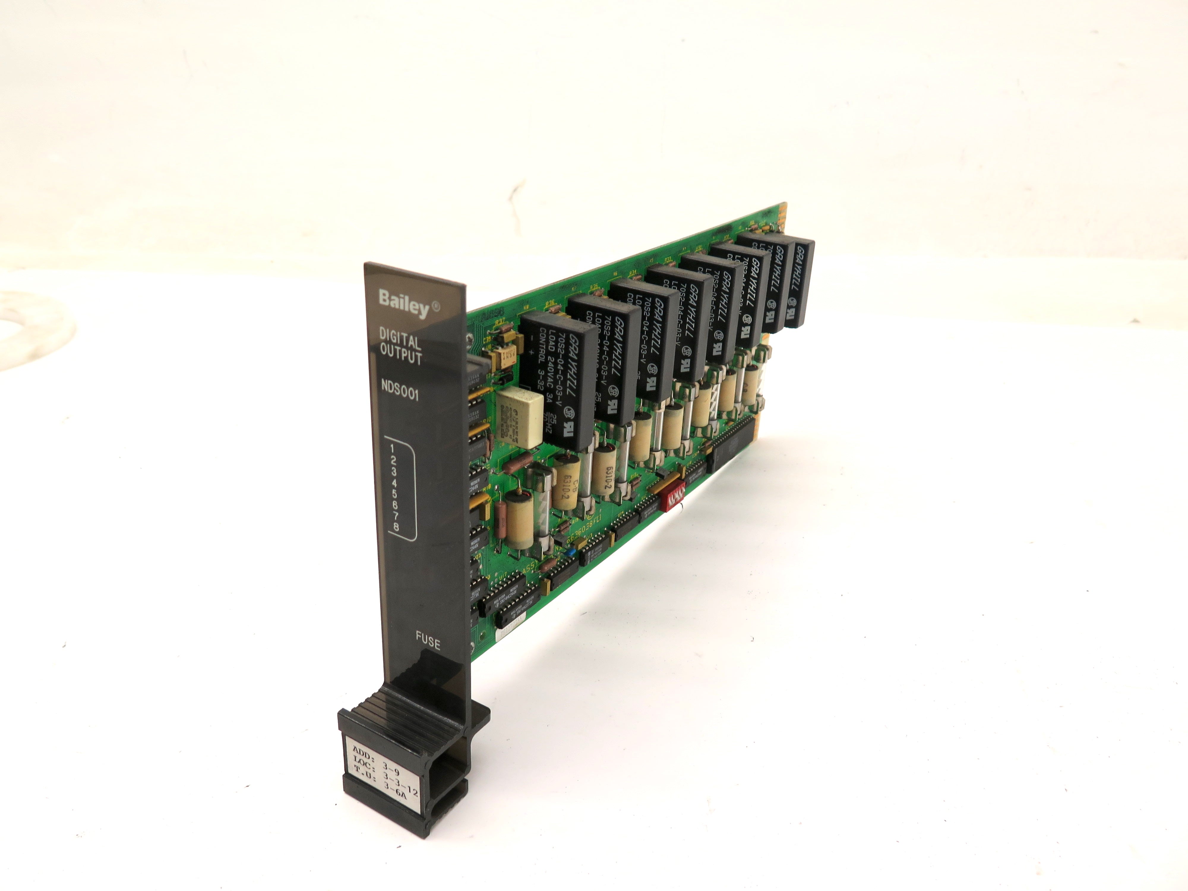 ABB / Bailey NDSO01 Network 90 Digital Slave Output Module - Advance Operations