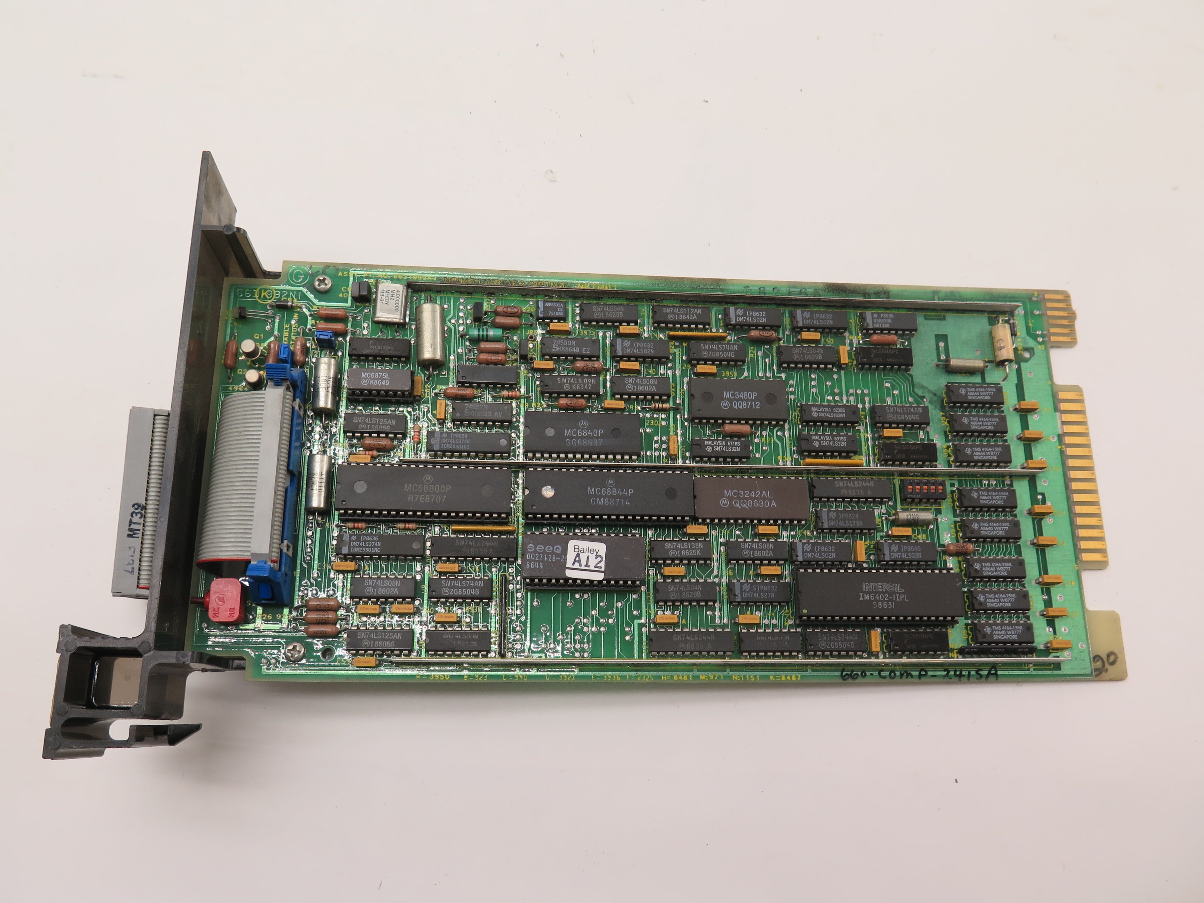 ABB / Bailey NBTM01 Network 90 Bus Transfer Module - Advance Operations