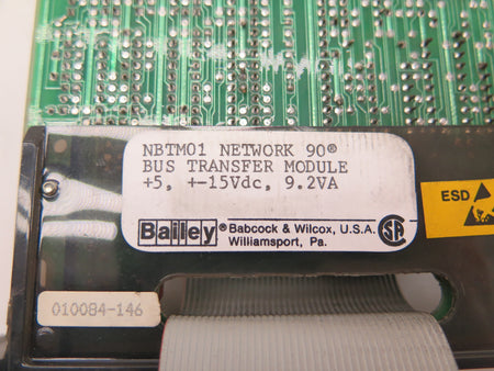 ABB / Bailey NBTM01 Network 90 Bus Transfer Module - Advance Operations