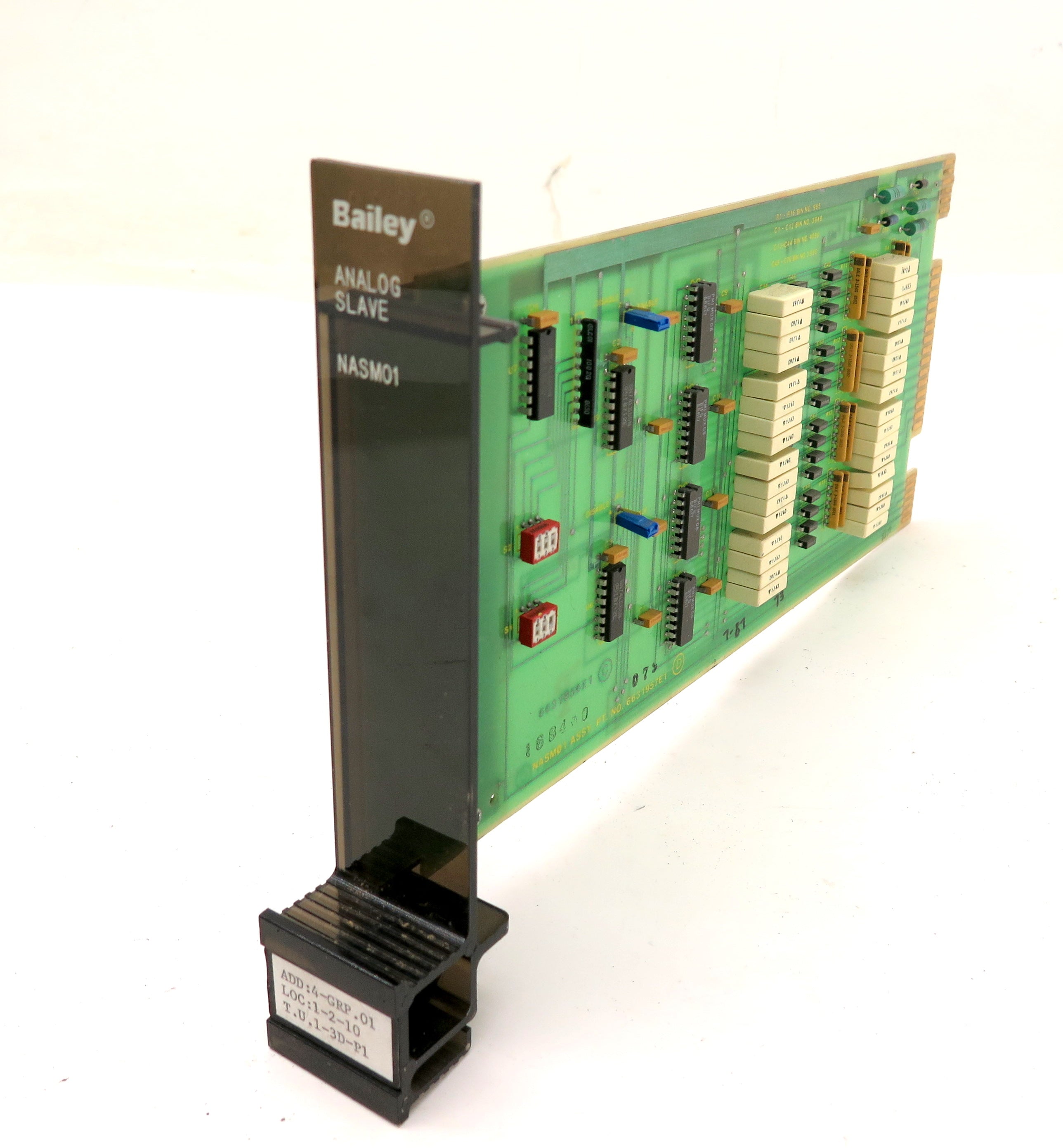 ABB / Bailey NASM01 Network 90 Analog Slave Module - Advance Operations