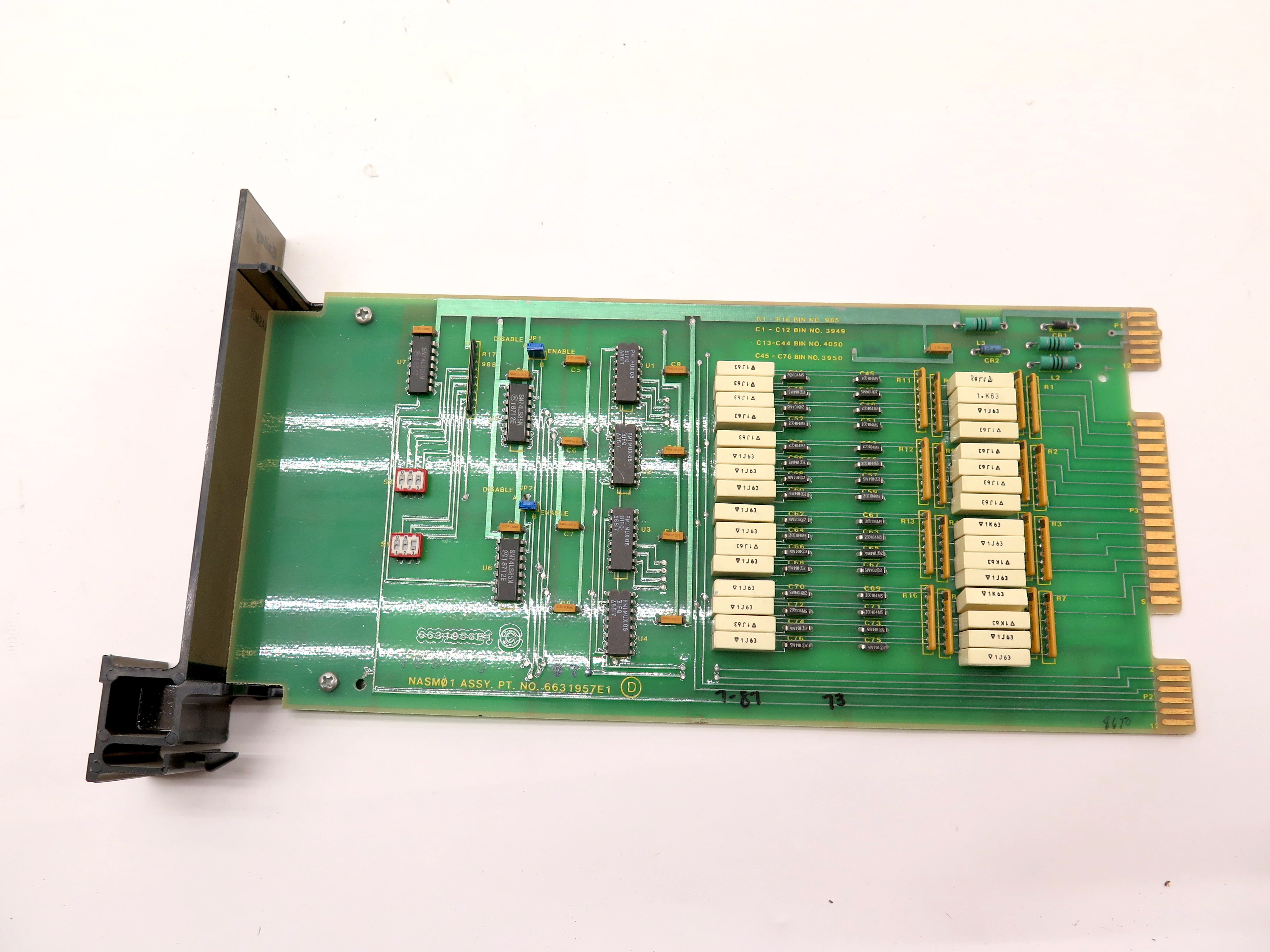 ABB / Bailey NASM01 Network 90 Analog Slave Module - Advance Operations